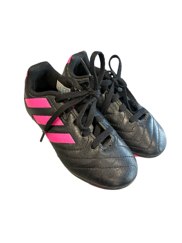Used Adidas Soccer Cleats Black Youth 10.0 11682-s000129595