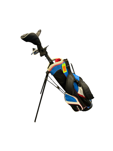Used Top Flite Junior Teen Package Set Rh Royal Blue 7 Piece 11682-s000132124