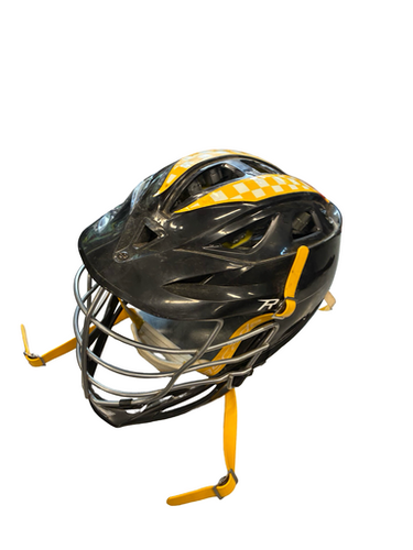 Used Cascade R Lacrosse Helmet Black One Size 11682-s000132594