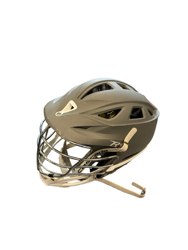 Used Cascade R Lacrosse Helmet Grey One Size 11682-s000132595