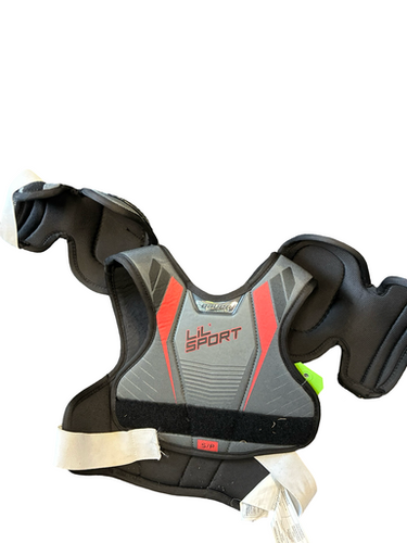Used Bauer Lil Sport Shoulder Pads Youth Shoulder Pads Sm 11682-s000132666