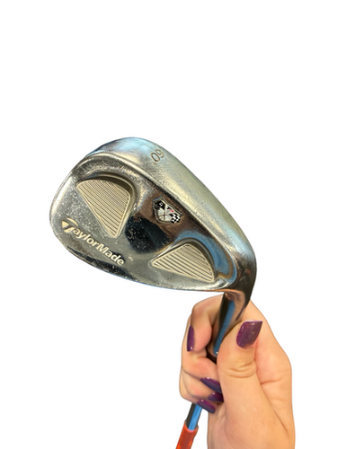 Used Taylormade Rac Tp Golf Wedge Mens Rh 60 Degree 11682-s000132680