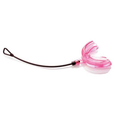 Mouth Guard W Strap Pink 11682-shd4201y