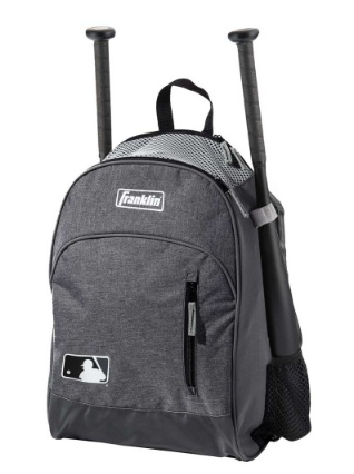 New Franklin Mlb Bb Sb Player Backpack 11682-mlb