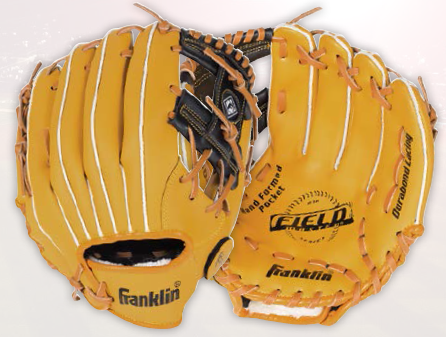 New Franklin Fieldmaster Bb Sb Glove Rh Throw 11682-fieldmaster