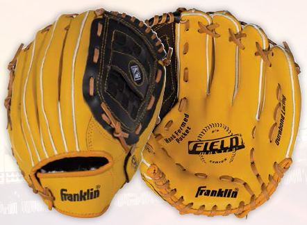 New Franklin Fieldmaster Bb Sb Glove Rh Throw 11682-fieldmaster