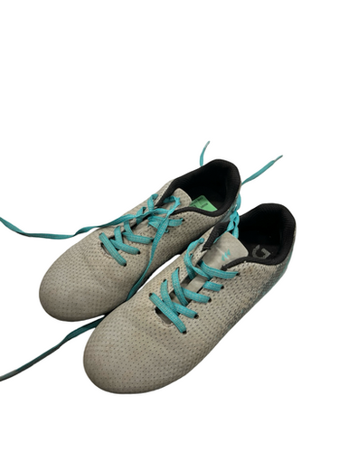 Used Soccer Cleats Grey Junior 01.5 11682-s000103794