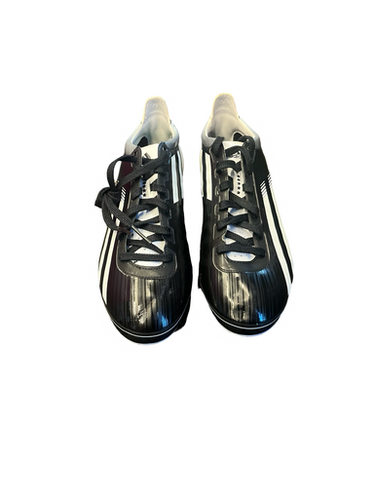 Used Adidas Adult Fb Cleats Black Senior 10.5 11682-s000103975