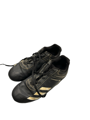 Used Adidas Soccer Cleats Black Junior 02 11682-s000104201