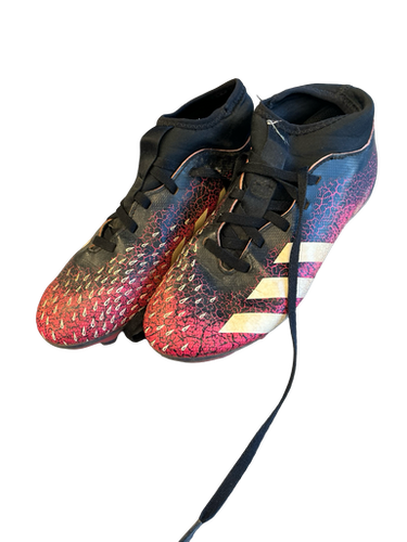 Used Adidas Soccer Cleats Pink Junior 03 11682-s000104728