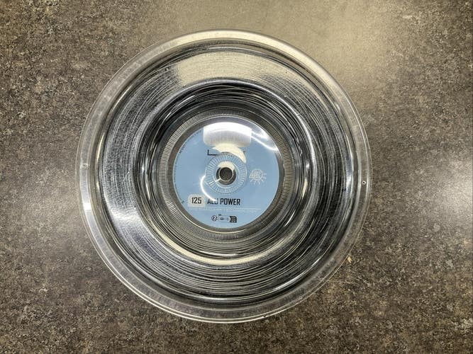 Luxilon ALU Power 125 Black 200m/660ft String Reel