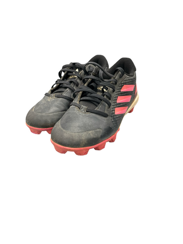 Used Adidas Softball Bb Sb Cleats Pink Junior 04 11682-s000117622