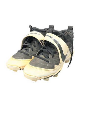 Used Nike Trout Bb Sb Cleats Black Junior 02.5 11682-s000117783