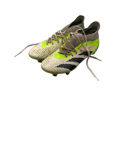 Used Adidas Soccer Cleats White Senior 5 11682-s000118763