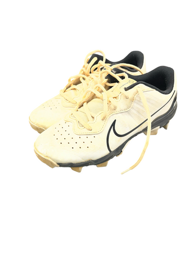 Used Nike Baseball Cleats Bb Sb Cleats White Junior 05.5 11682-s000118711