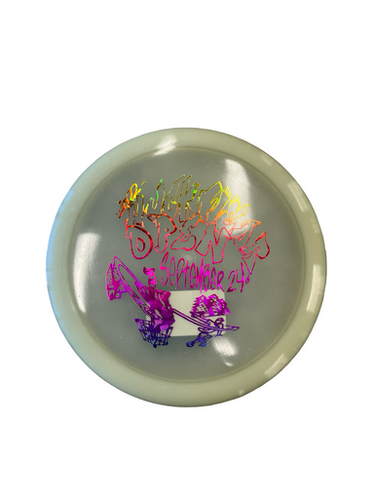 Used Sep 24 Disc Golf Driver White 11682-s000122714