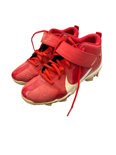 Used Nike Fastflex Bb Sb Cleats Red Junior 05.5 11682-s000122751