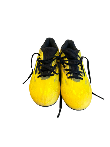 Used Adidas Soccer Cleats Yellow Senior 5 11682-s000122868