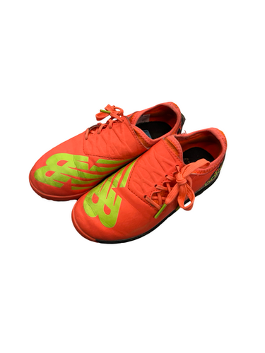 Used New Balance Soccer Indoor Shoes Royal Blue Youth 13.0 11682-s000122929