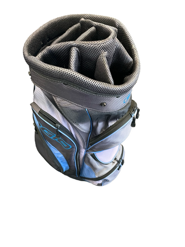 Used Ogio 8 Way Cart Bag Mens Cart Bag Royal Blue 11682-s000122835
