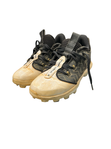 Used Under Armour Bryce Harper Bb Sb Cleats White Junior 04 11682-s000123204