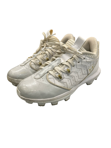 Used Under Armour Bryce Harper Bb Sb Cleats White Junior 03 11682-s000123202