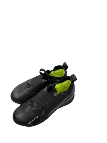 Used Nike Soccer Indoor Shoes Black Junior 03.5 11682-s000126062