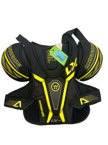 Used Warrior Alpha Lx40 Junior Shoulder Pads Lg 11682-s000126760