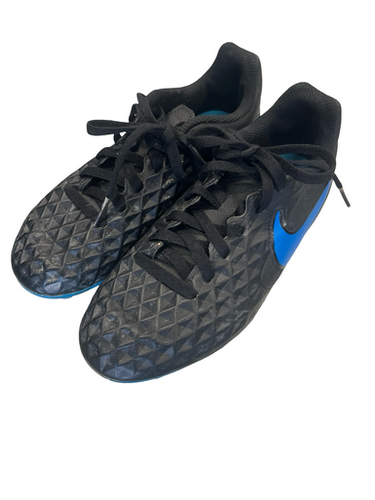 Used Nike Soccer Cleats Black Junior 01.5 11682-s000126746