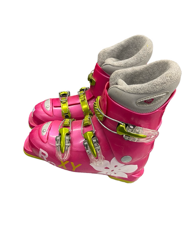 Used Roxy Girls Dh Ski Boot Pink 225 Mp - J04.5 - W5.5 11682-s000126857