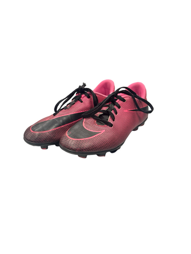 Used Nike Soccer Cleats Pink Junior 03 11682-s000126895