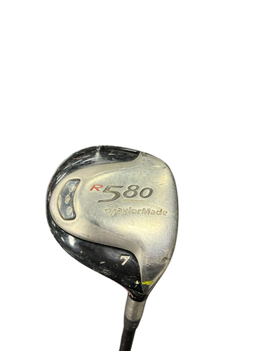 Used Taylormade R580 7wd Womens Fairway Wood Lh 7 Wood 11682-s000127704