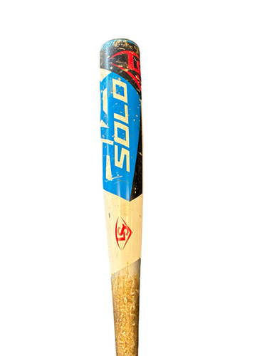 Used Louisville Slugger Solo 618 Bb Sb High School -3 Bat 33" 11682-s000129216
