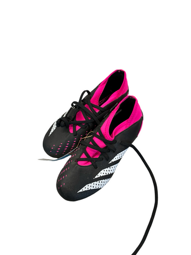 Used Adidas Soccer Cleats Black Junior 02 11682-s000129223
