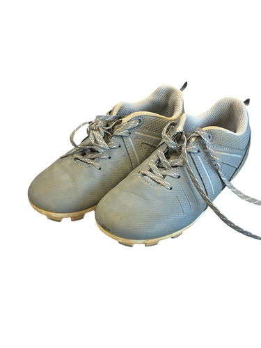 Used Cleats Bb Sb Cleats Grey Youth 13.0 11682-s000129225