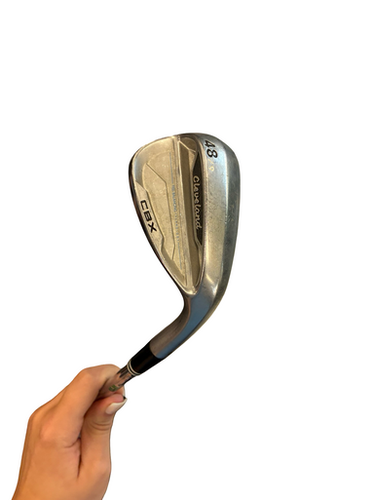 Used Cleveland Cbx 48 9 Golf Wedge Mens Rh 48 Degree 11682-s000129349