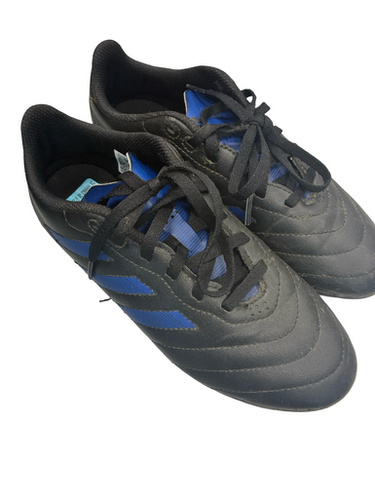 Used Adidas Soccer Cleats Black Junior 04.5 11682-s000130230
