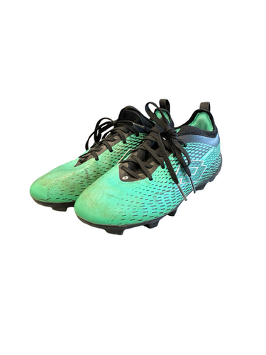 Used Lotto Soccer Cleats Green Junior 03.5 11682-s000130558