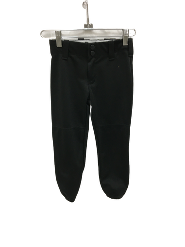 Used Intensity Girls Lg Black Softball Pants 11692-s000130724