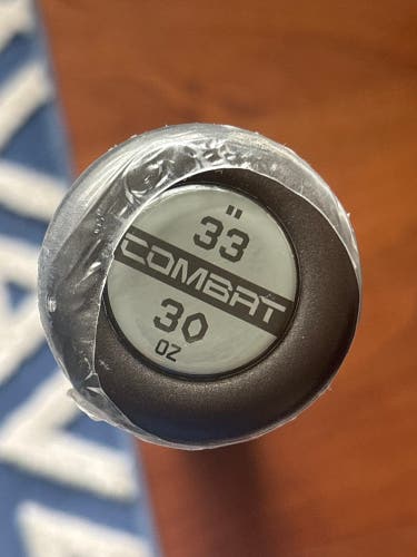 Combat Spec A1 Shadowcast BBCOR Certified Bat (-3) 30 oz 33" (New)