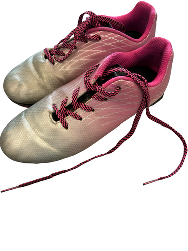 Used Soccer Cleats Pink Junior 01.5 11682-s000131364
