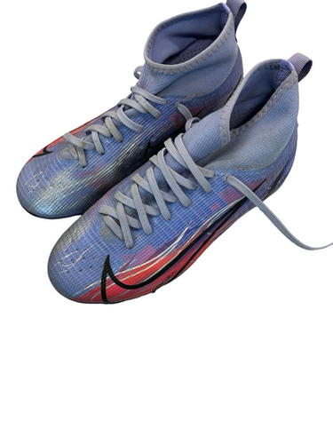 Used Nike Soccer Cleats Purple Junior 02 11682-s000131445