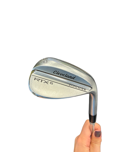 Used Cleveland Rtx 6 60 10 Golf Wedge Mens Rh 60 Degree 11682-s000132761