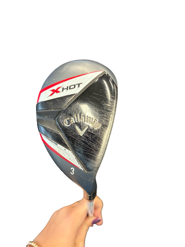 Used Callaway X Hot 3h 19 Mens Hybrid Club Rh 3 Hybrid 11682-s000132744
