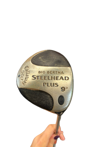 Used Callaway Steelhead Plus 9 Mens Driver Rh 9.0 Degree 11682-s000132764