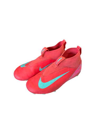 Used Nike Soccer Cleats Pink Junior 01 11682-s000132768
