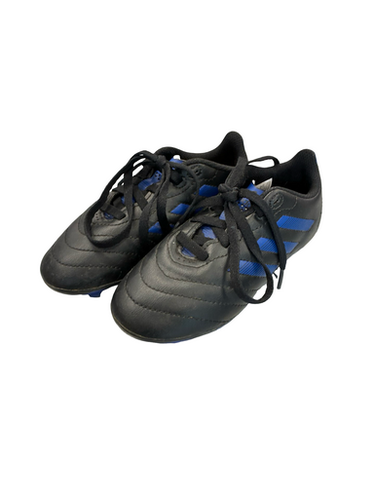 Used Adidas Soccer Cleats Black Youth 11.0 11682-s000132766