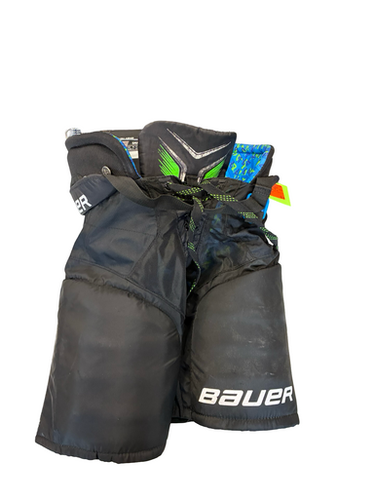 Used Bauer X Pants Jr Sm Junior Pant Black Sm 11682-s000132773