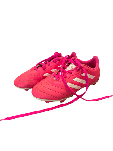 Used Adidas Soccer Cleats Pink Youth 13.0 11682-s000132767