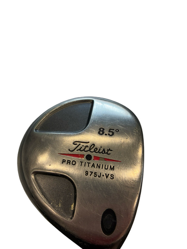 Used Titleist 975jvs 8.5 Mens Driver Rh 8.5 Degree 11682-s000132787